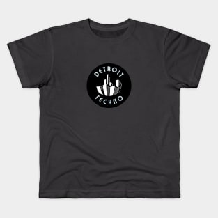 Detroit Techno Lover Kids T-Shirt